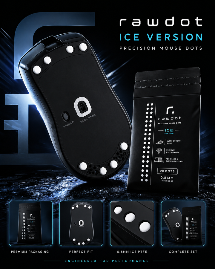 Rawdot Ice Version