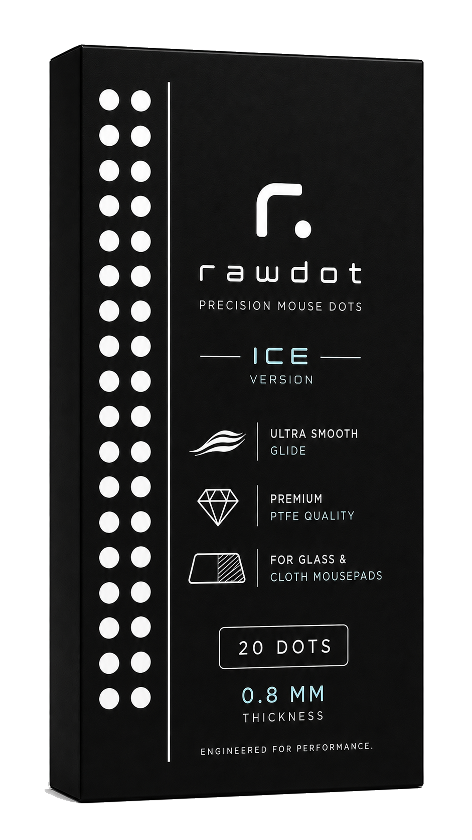 rawdot Ice Version packaging